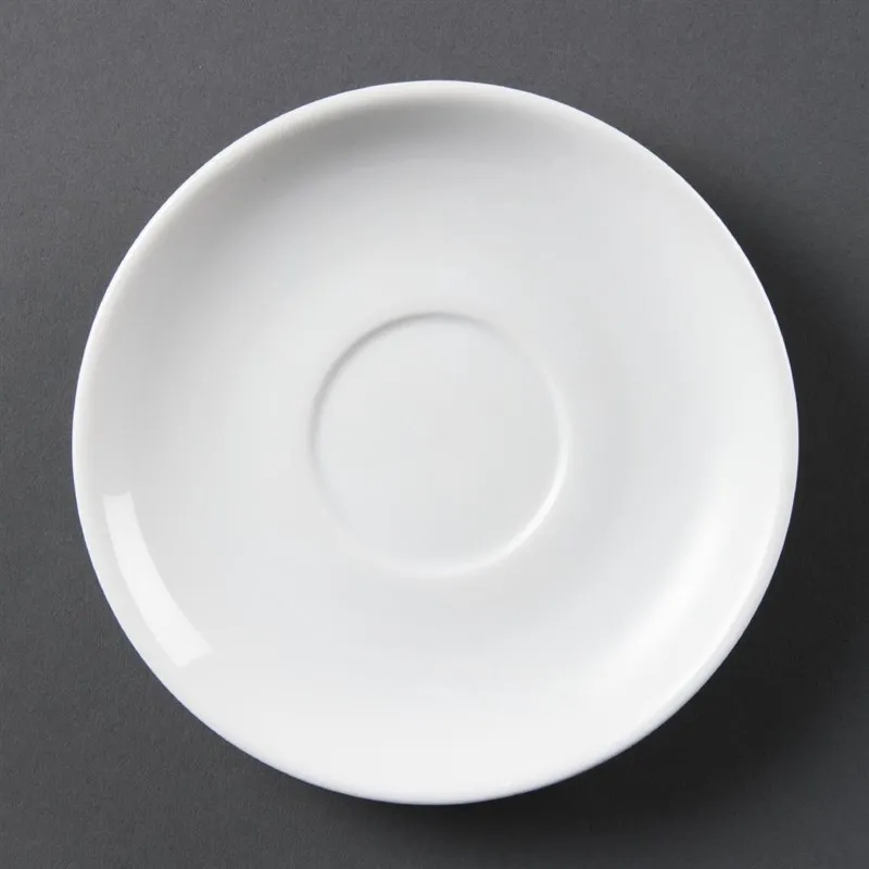 Sottotazza Impilabile Bianca - Set di 12