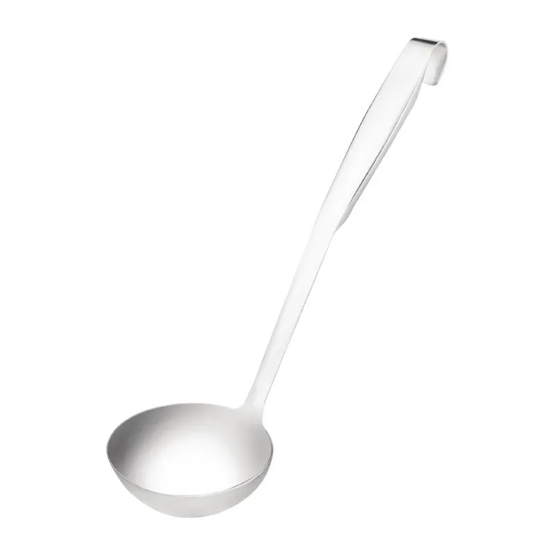 Mestolo per zuppa in acciaio inossidabile - L 320 mm