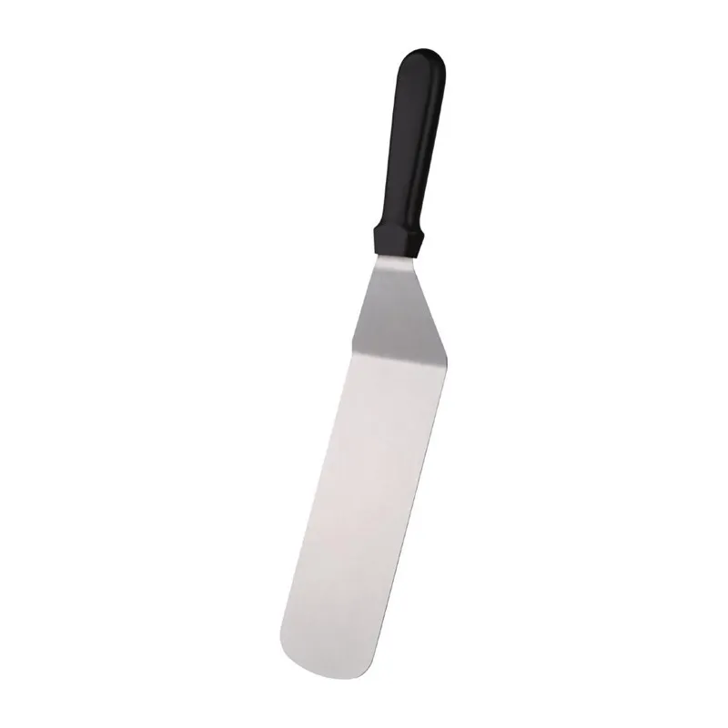 Spatule Pleine en Inox - L  255 mm