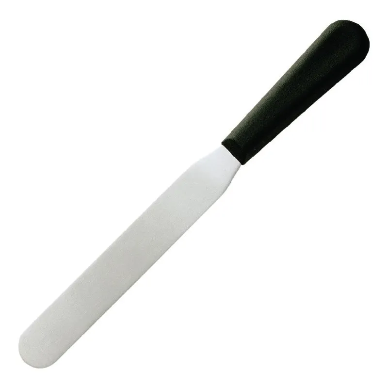 Coltello spatola lama diritta in acciaio inossidabile - 20,5 cm