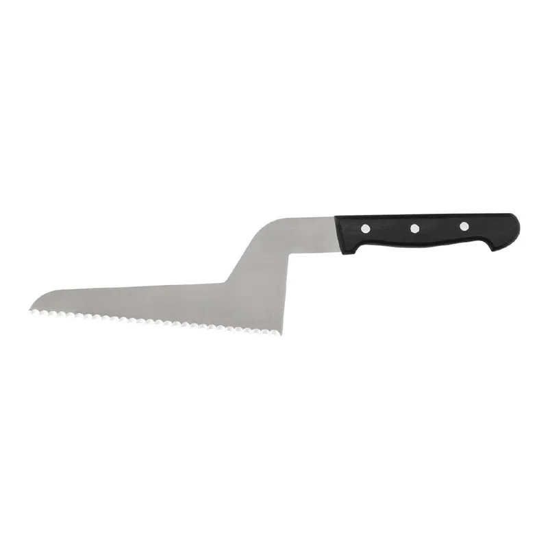 Couteau À Gâteau Denté À Angle Droit - 220mm