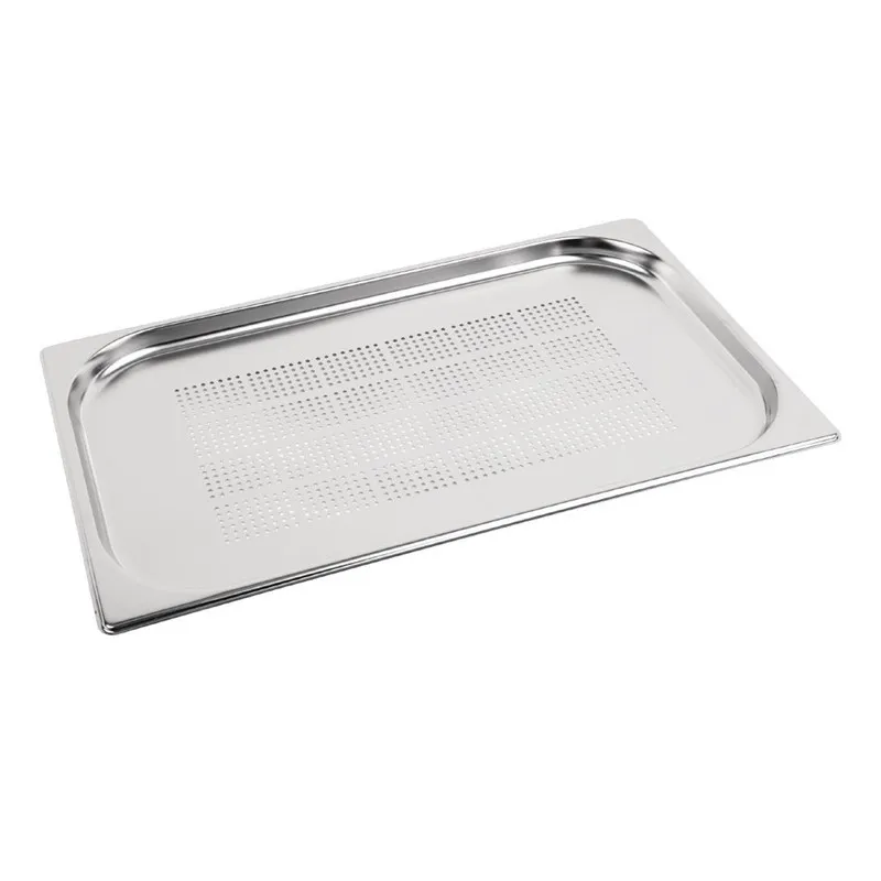 Contenitore Gastronorm Inox Forato Gn 1/1 150 mm