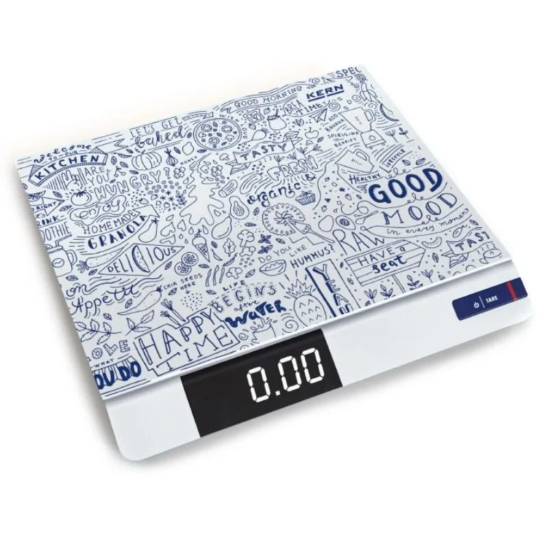 Bilancia da cucina design - Portata 15 Kg