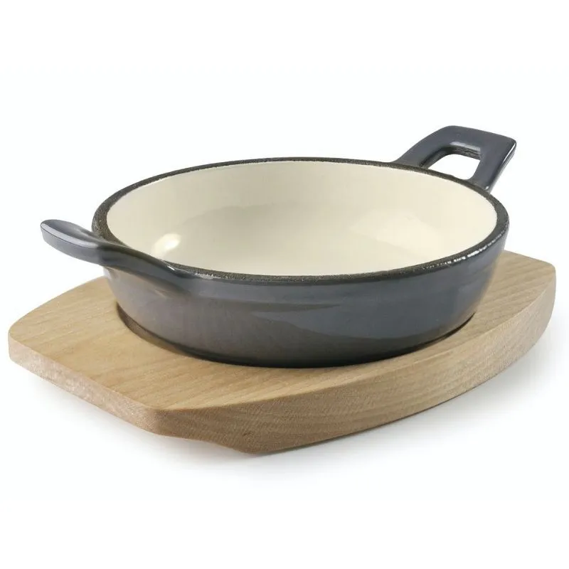 Casseruola Alta Round Magma Grigia - Ø 18,5 Cm