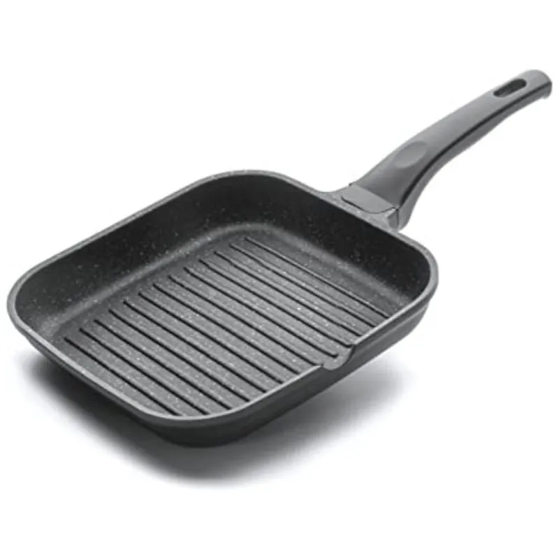Grill Quadrato Eco-Pietra - 28 X 28 Cm