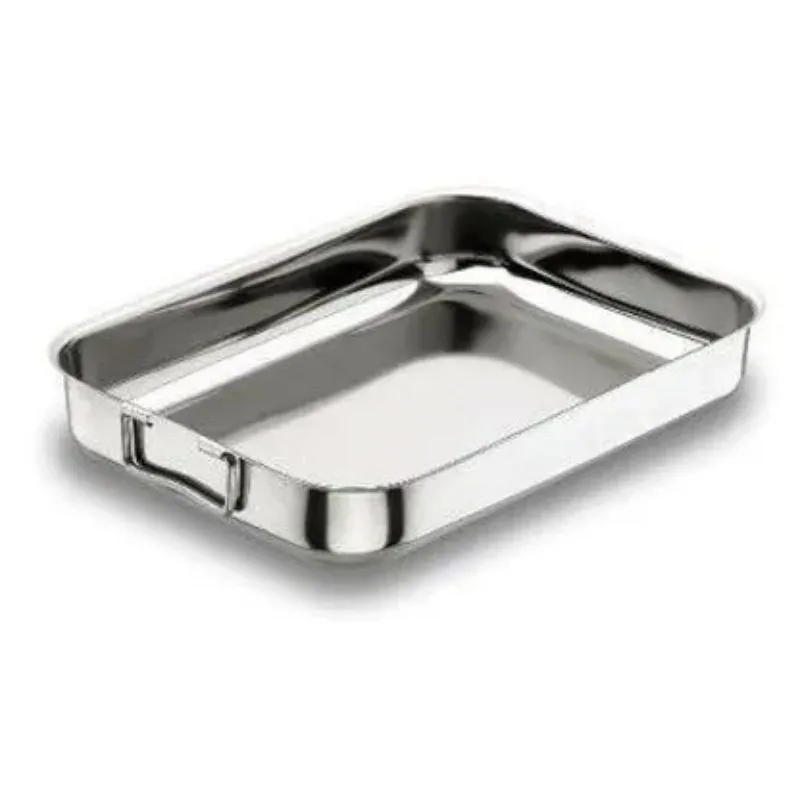 Piatto da forno in acciaio inossidabile - 45 x 32 cm