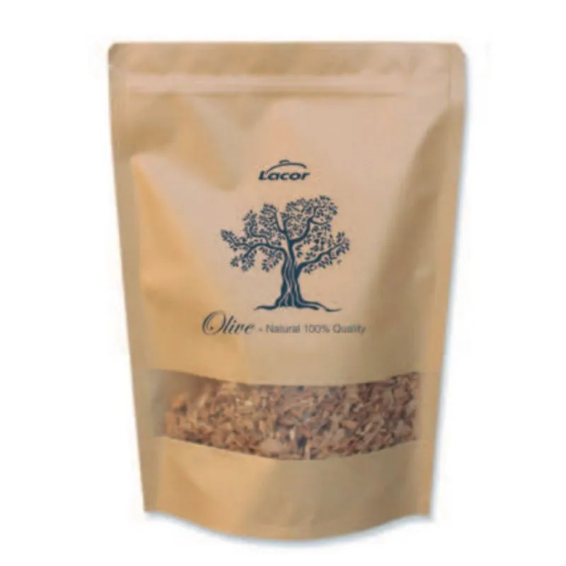 Segatura di legno d'ulivo per affumicatore - 600 g