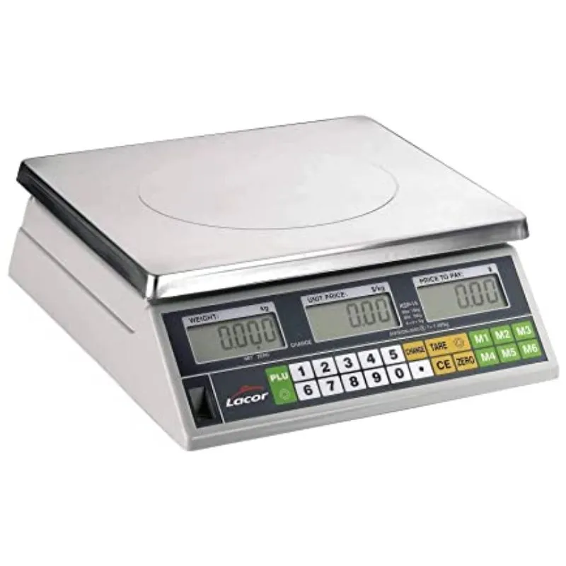 Bilancia da cucina elettronica - Portata 15 kg