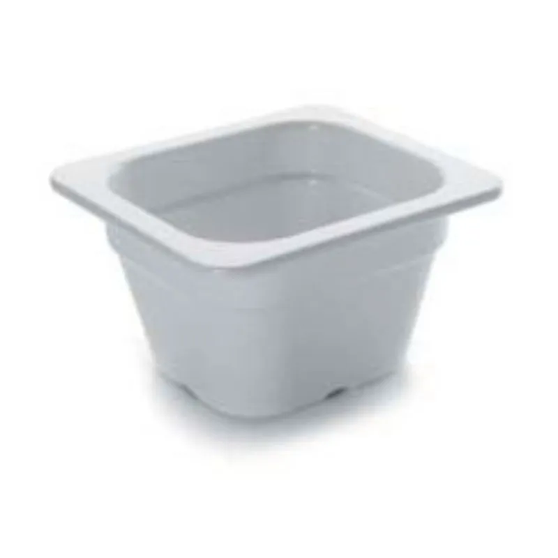 Bacinella Gastronorm GN 1/6 in Melamina - Profondità 100 mm - 1,60 L