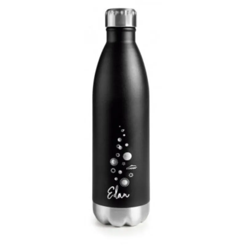 Bottiglia in acciaio inossidabile nero - 750 ml