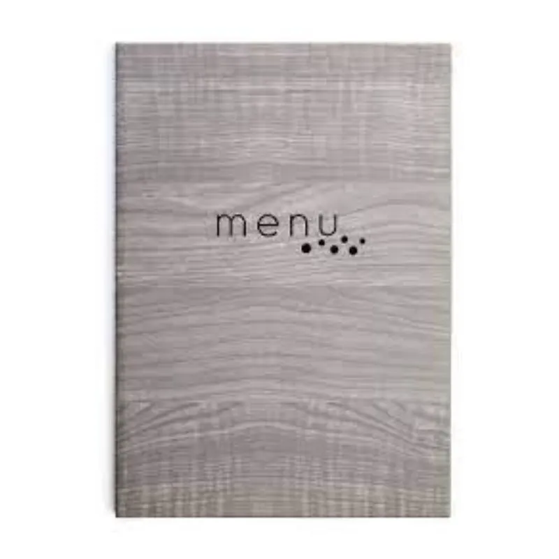Porta-Menu Cassat In Pelle - A4