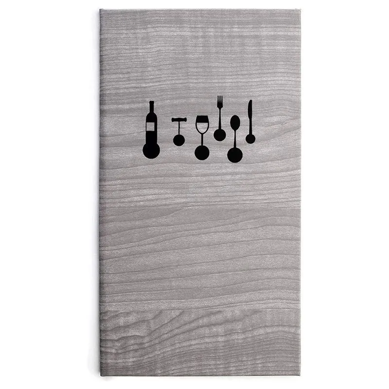 Porta Carte dei Vini Cassat in Pelle - 160 X 285 mm