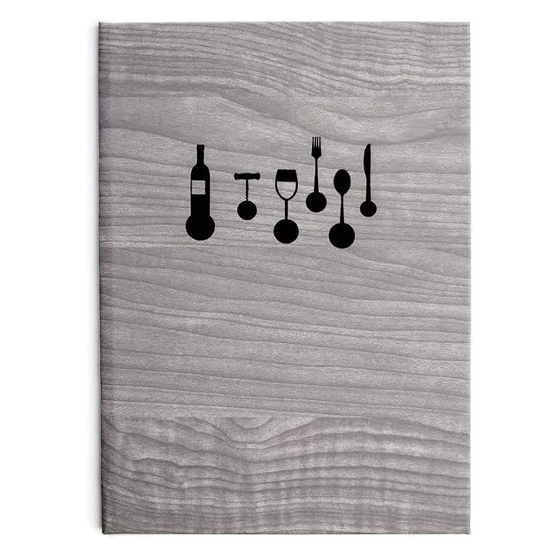 Porta-Menu Cassat In Pelle - A5