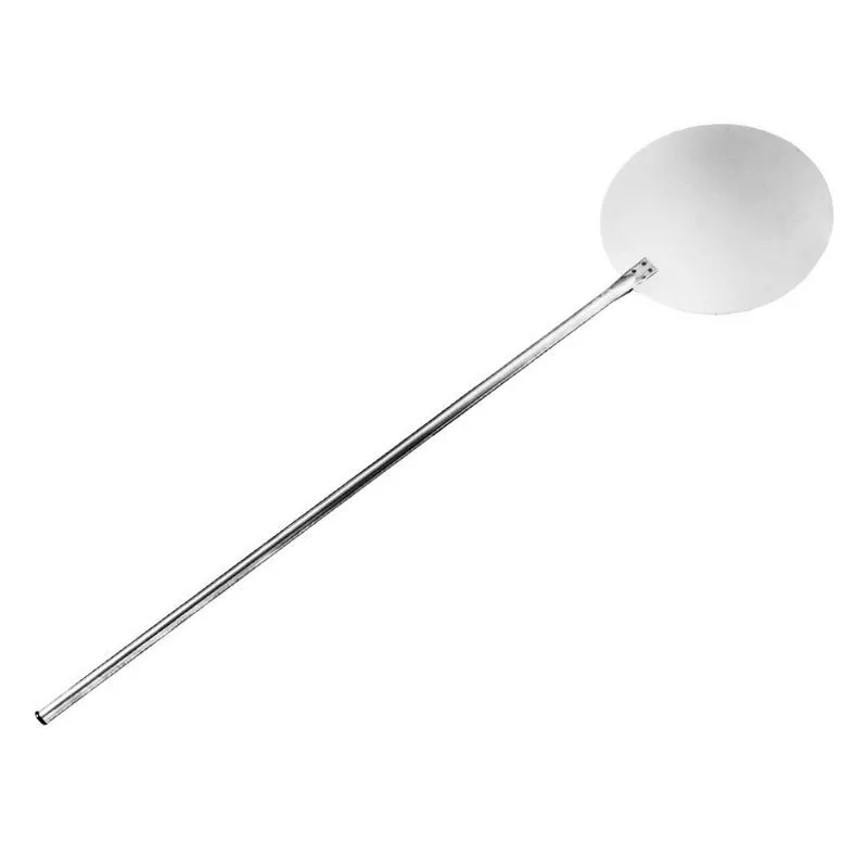 Pala per pizza in acciaio inossidabile rotonda - Ø 32 cm