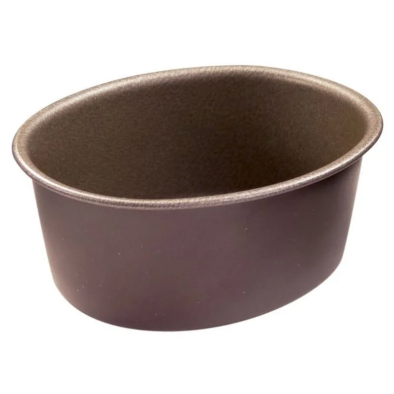 Stampo Aspic Ovale a Fondo Piatto - 75 x 55 mm
