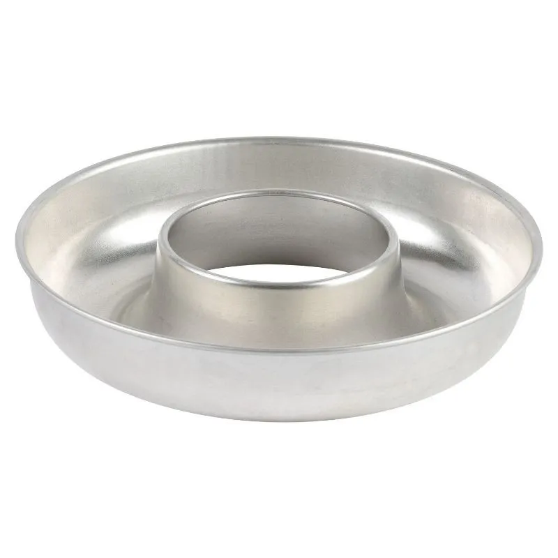 Stampo Savarin Sbloccato in Latta - Ø 240 mm