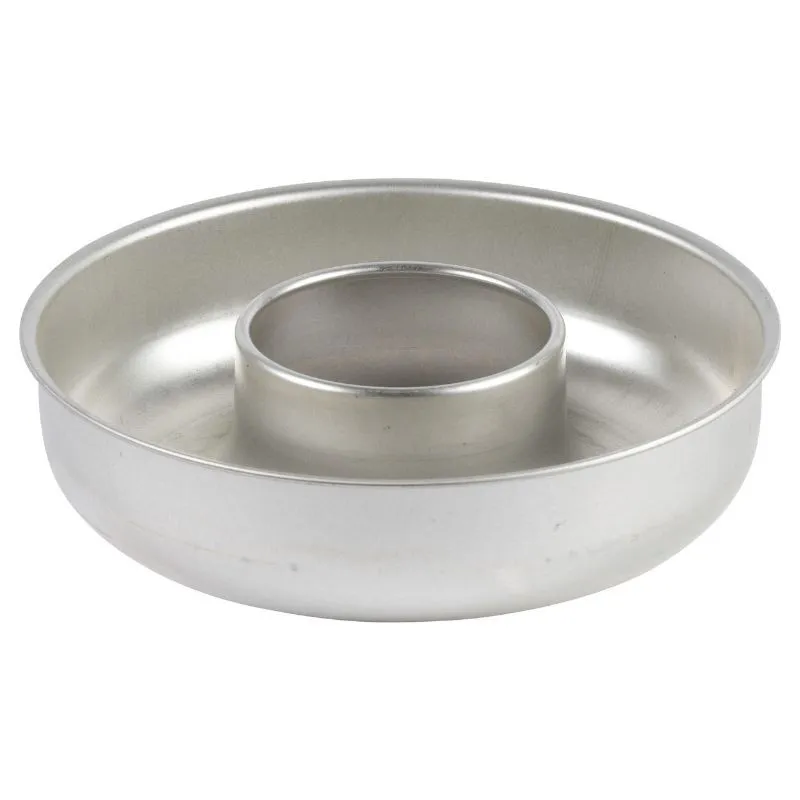 Stampo per Savarin Svasato in Ferro Bianco - Ø 240 mm