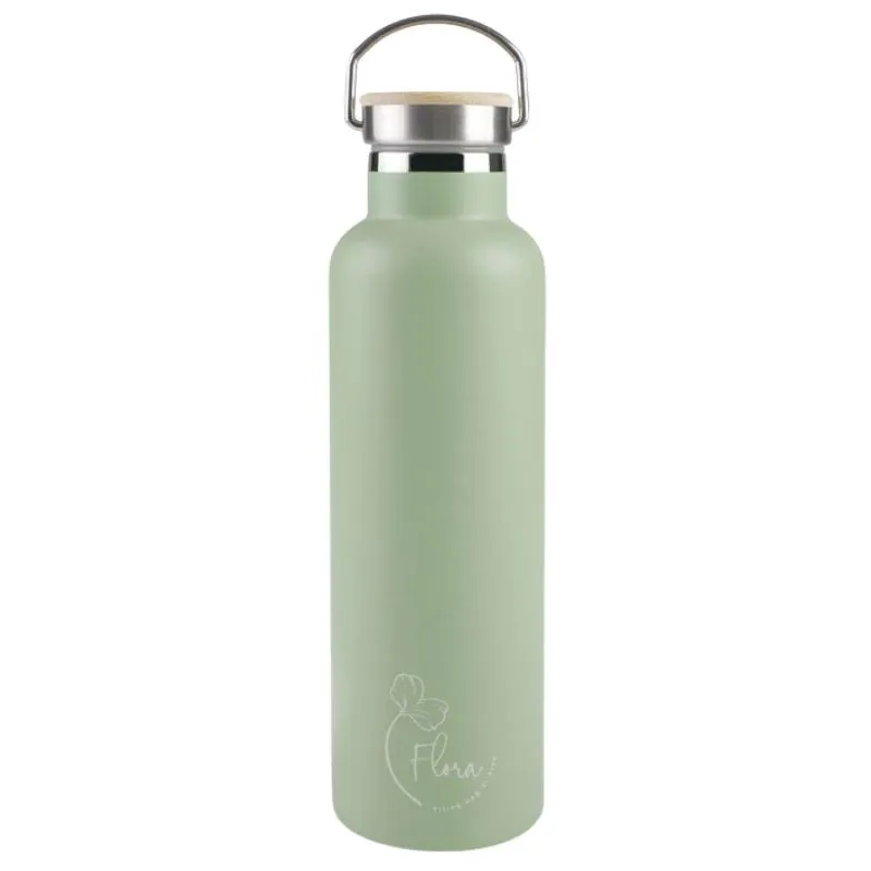 Bottiglia in acciaio inossidabile Flora - 750 ml