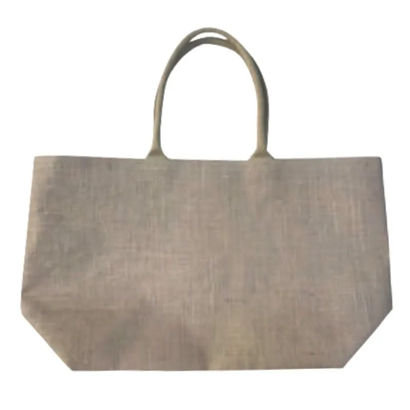 Borsa a tracolla a trapezio in iuta - Lotto da 25
