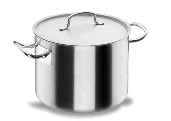Marmitta bassa con coperchio - Chef Classic - ø 24 cm - 9 L