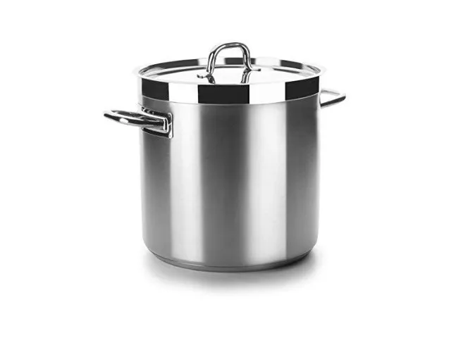 Marmitta Professionale per Catering con Coperchio - Chef Luxe - ø 40 cm - 50,2 L