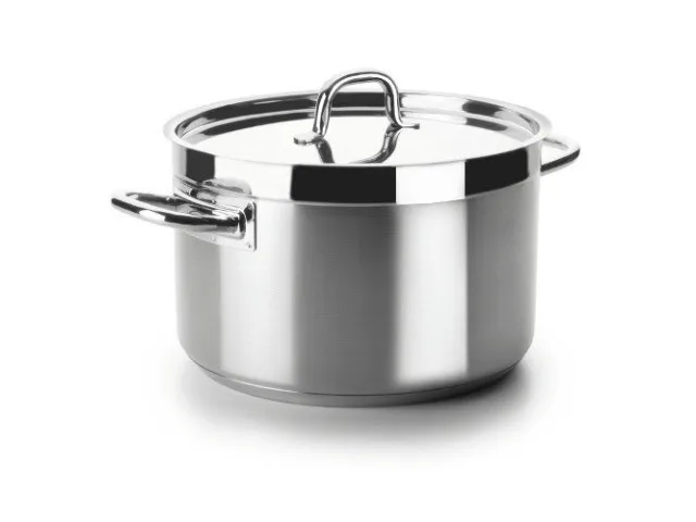 Brasiera Professionale Con Coperchio - Chef Luxe - ø 28 cm - 10,7 L