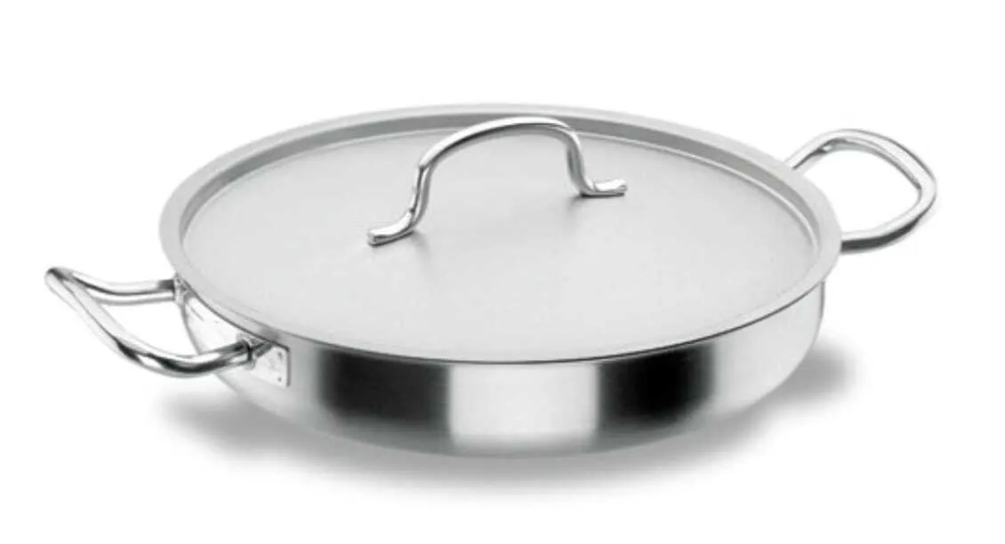 Piatto Rotondo con Coperchio - Chef Classic - ø 50 cm