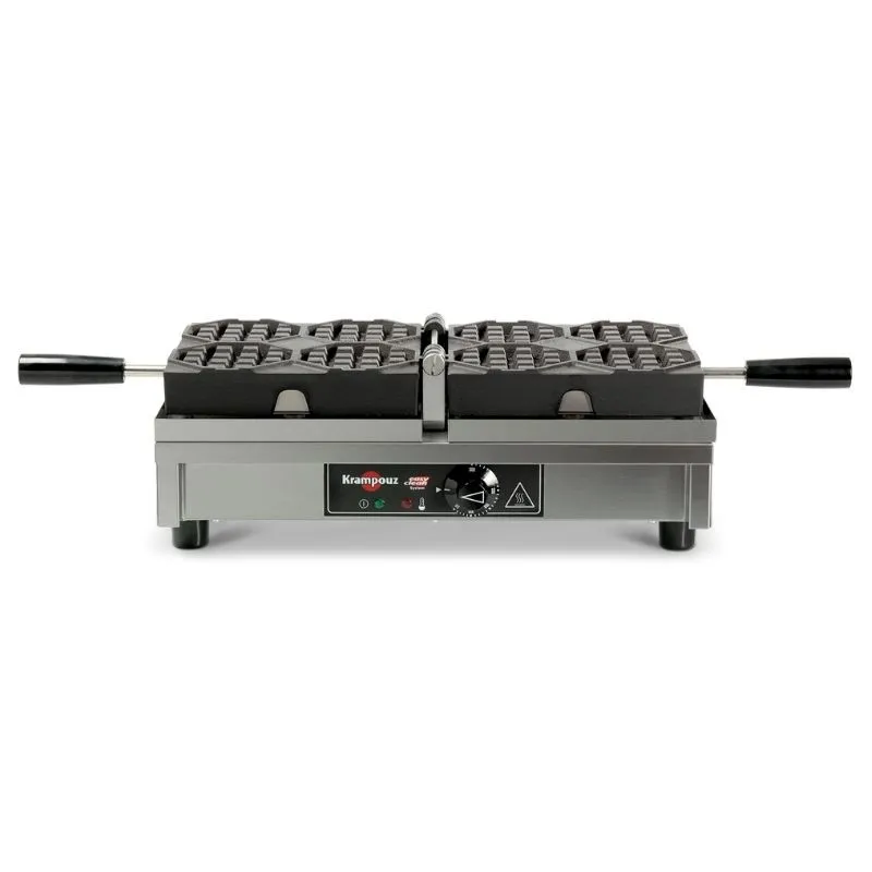 Gaufrier Professionnel Sucette 180° - Basculement Gauche Droite