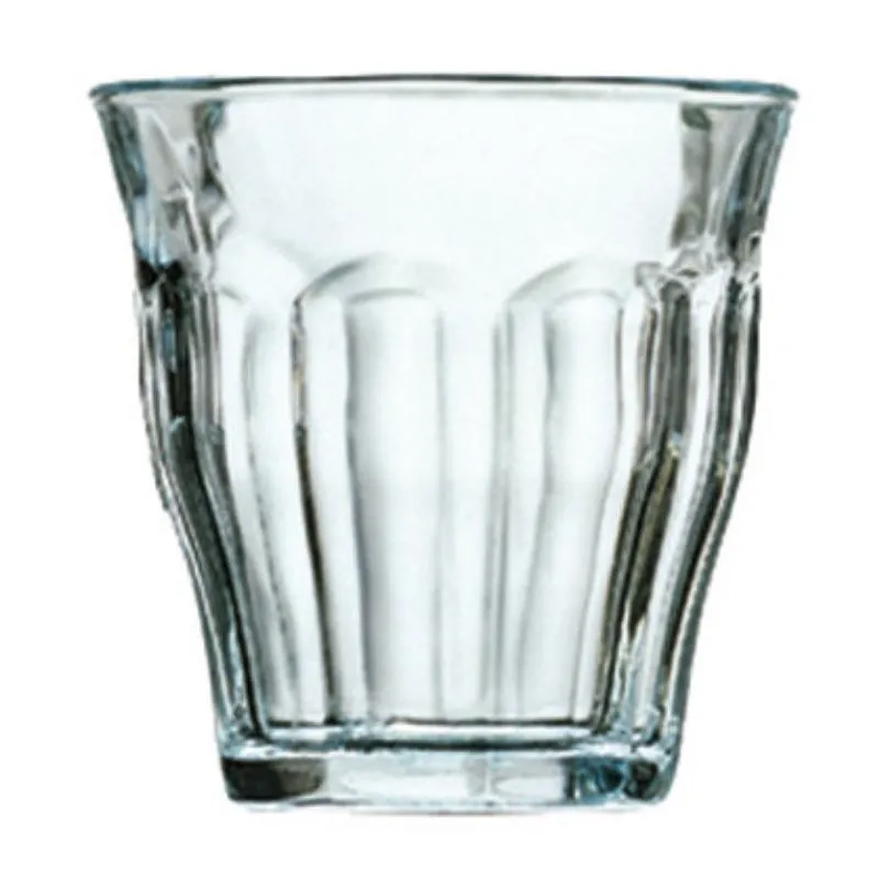 Bicchiere in vetro temperato Picardie 25 cl - Lotto di 6