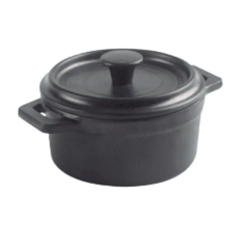 Mini-Cocotte in Melamina con Coperchio - Ø 14 cm - 640 ml