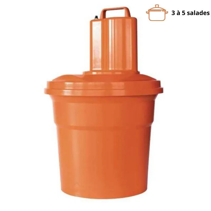 Centrifuga per insalata elettrica professionale - 20 litri