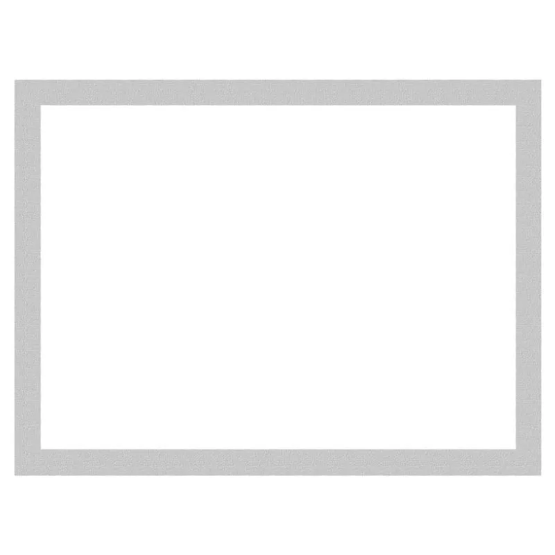 Set da tavola bianco in cellulosa - 400 x 300 mm - Lotto da 2000
