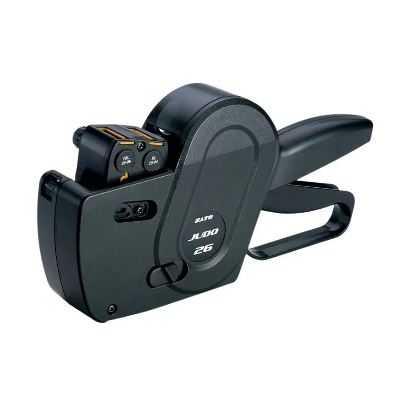 Etichettatrice a 2 linee con etichette - Judo - L 250 x P 60 mm