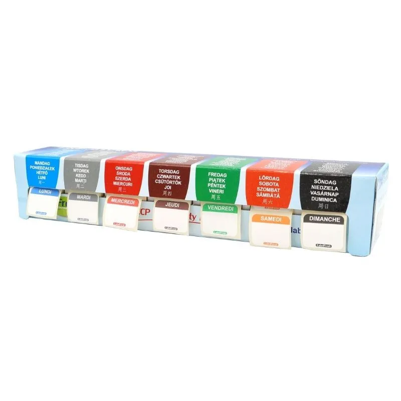 LabelFresh Express - 7 x 250 Etichette - 320 x 60 x 65 mm