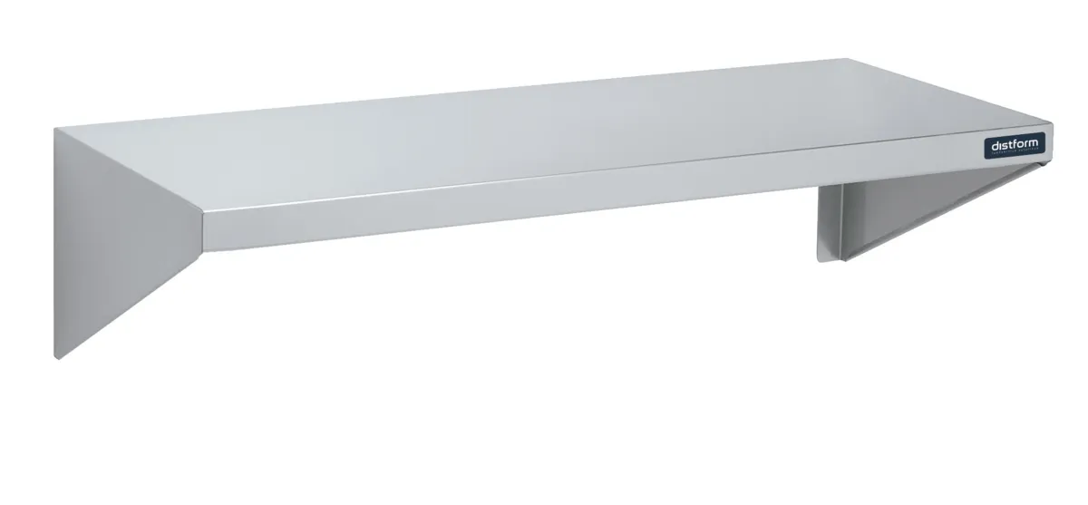 Mensola da Parete con Staffe 1400x400