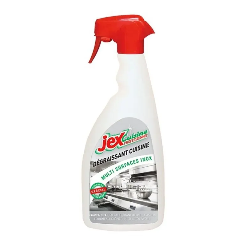 Spray Sgrassante Multi-Superfici Inox - 750 ml