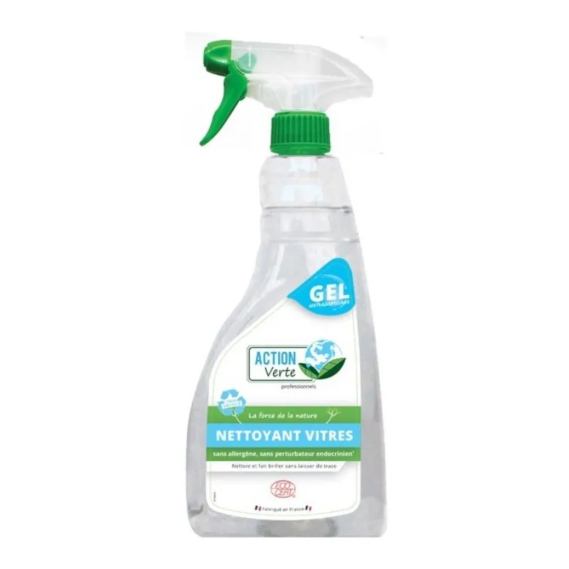 Spray Gel Detergente per Vetri - 750 ml