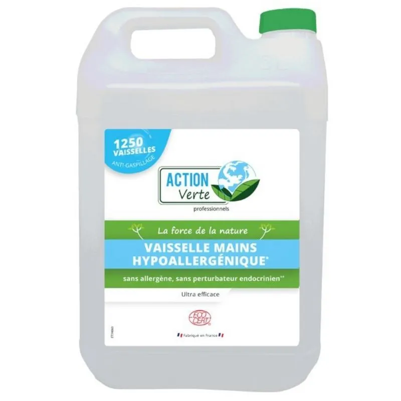 Detersivo per piatti classico ipoallergenico - 5 L
