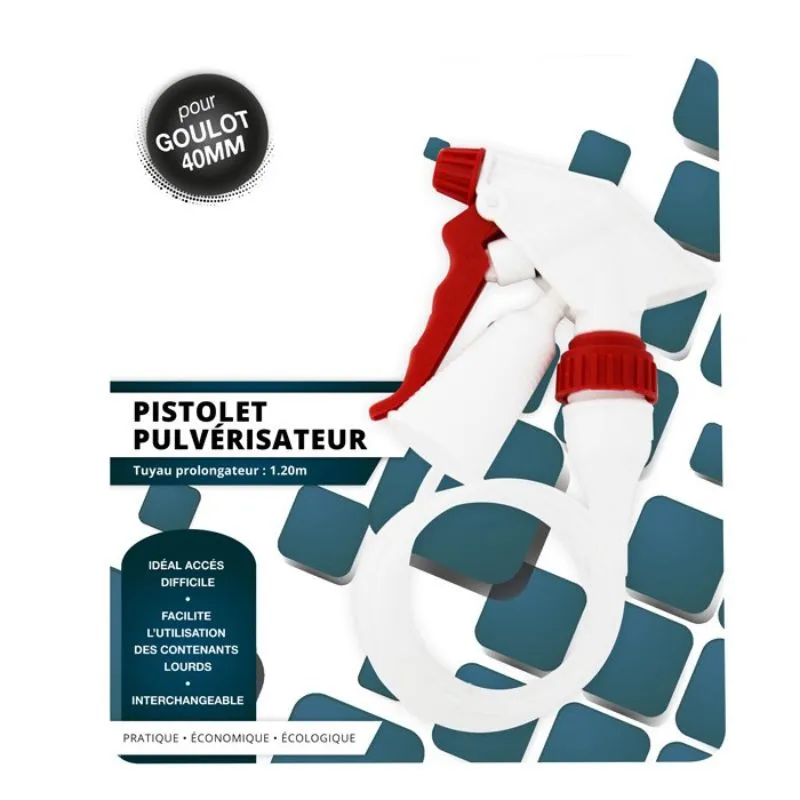 Pistola a spruzzo - 1,2 m