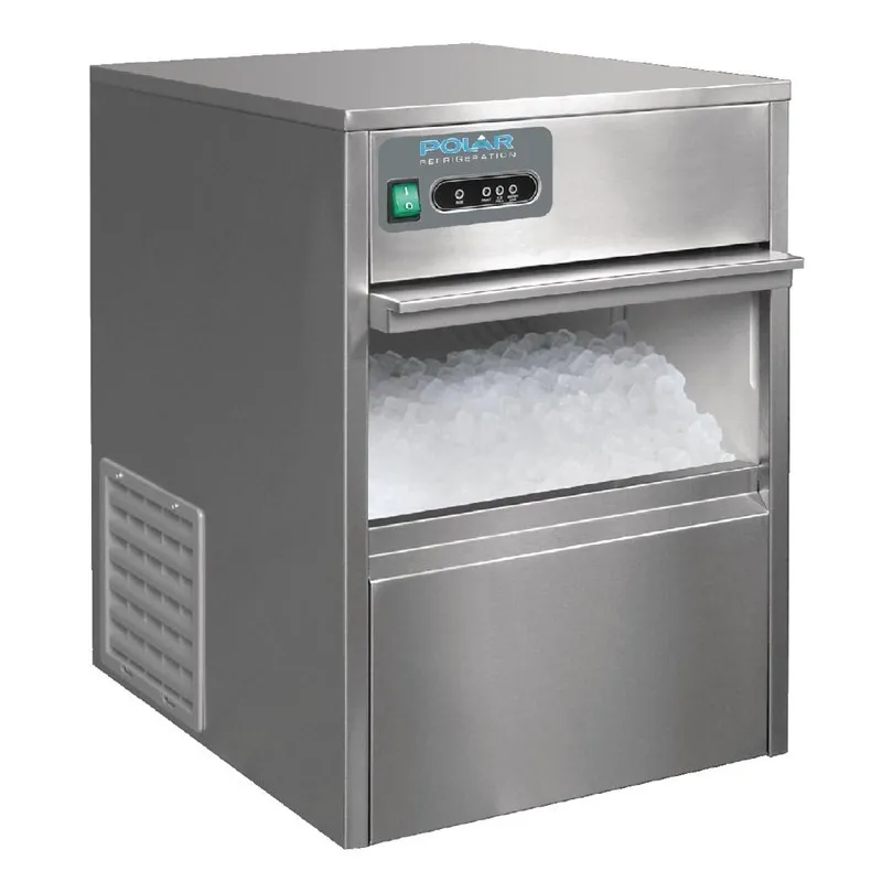 Fabbricatore di Ghiaccio Sotto Banco - 20 Kg - Ricondizionato
