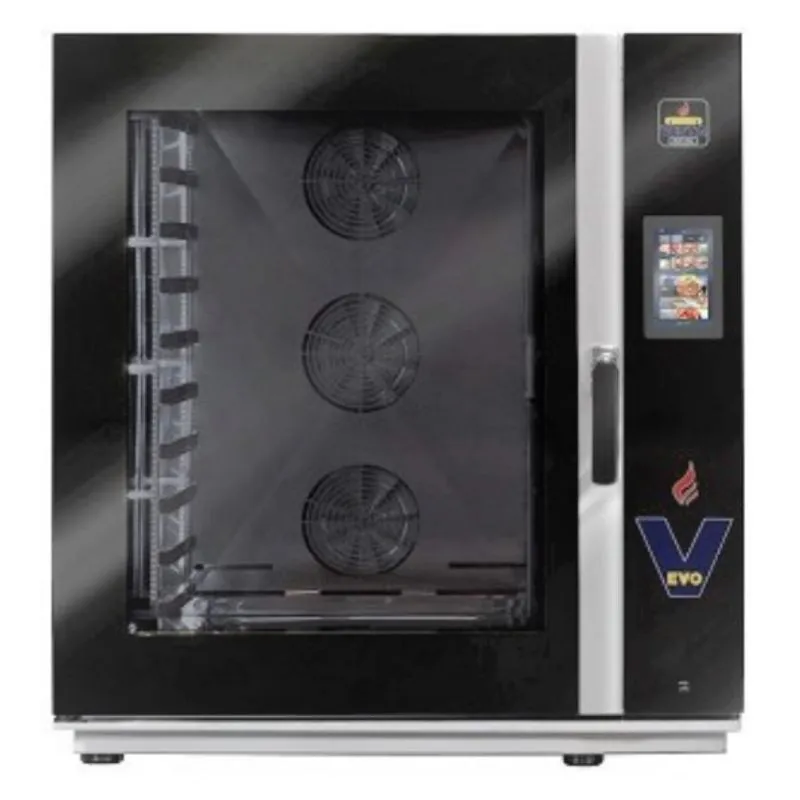 Quattro Mixte Professionale EVO con Touch Screen - 12 Livelli GN 1/1