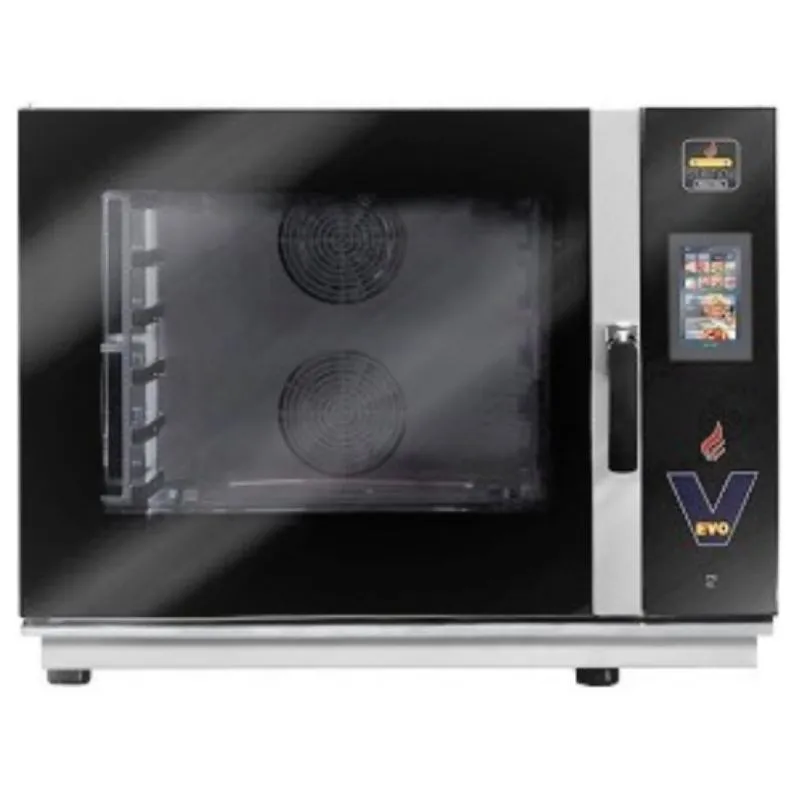 Quattro Mixte Professionale EVO con Touch Screen - 6 Livelli GN 1/1