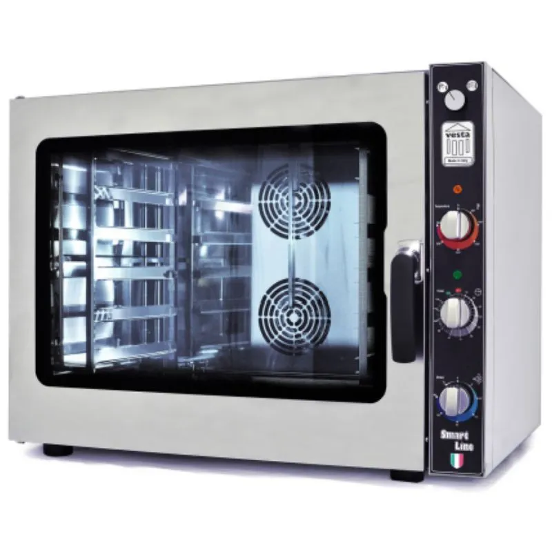 Forno Combinato Professionale Manuale - 7 Livelli GN 1/1