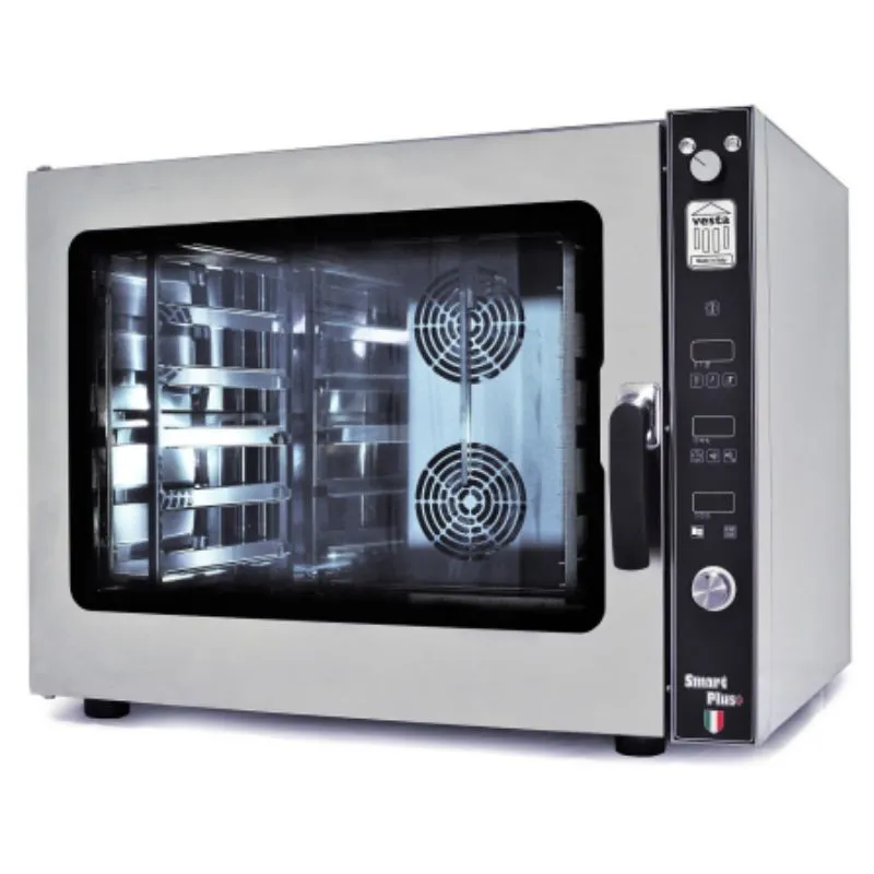 Quattro Miscele Professionali Digitali - 6 Livelli GN 1/1