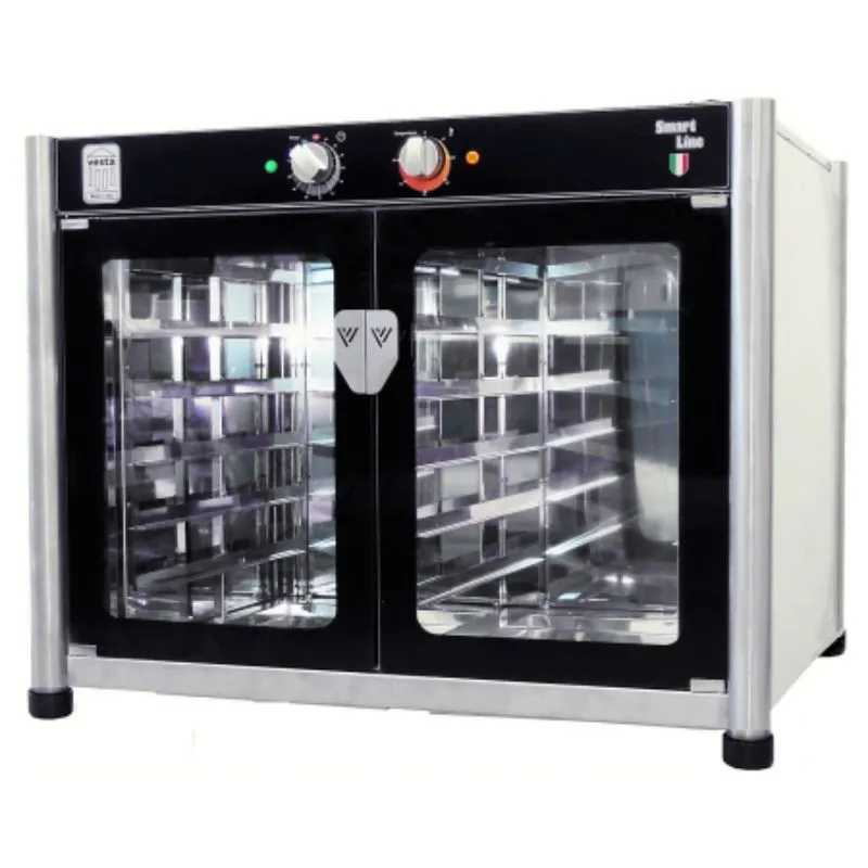 Forno professionale riscaldato ventilato - Manuale - 12 livelli GN 1/1