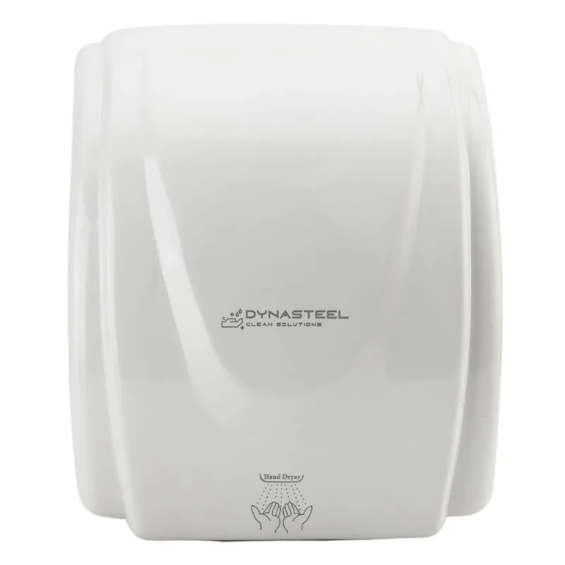 Asciugamani Elettrico Automatico 2100 W, Asciugatura 30 s, Scocca in ABS Bianco Laccato, Sanitari CHR