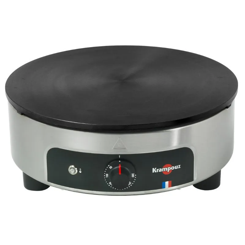 Piastra Professionale Elettrica per Crepes - Gamma Standard - Ø 35 cm