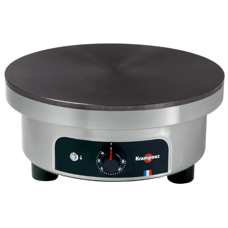Piastra Professionale Elettrica per Crepes - Linea Comfort - Ø 40 cm - 230 V