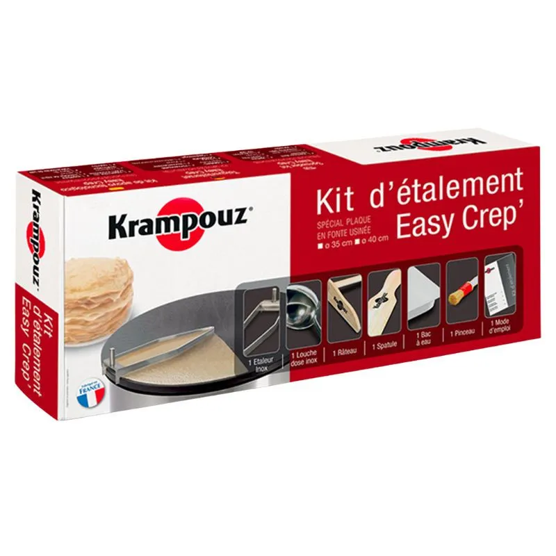 Kit di diffusione per crepes - Per padella per crepes ø 40 cm