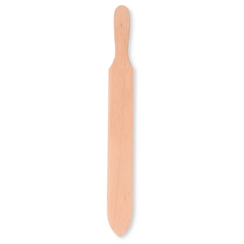 Paletta per crepes in faggio 40 cm